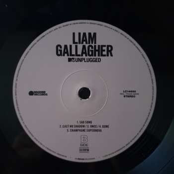 LP Liam Gallagher: MTV Unplugged 24300