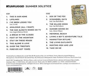2CD a-ha: MTV Unplugged (Summer Solstice) 24293