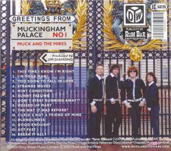 CD Muck And The Mires: Greetings From Muckingham Palace 104040