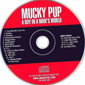 CD Mucky Pup: A Boy In A Man's World 5705