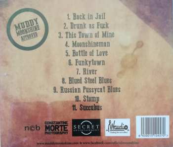 CD Muddy Moonshine: Muddy & Wild 227690