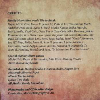 CD Muddy Moonshine: Muddy & Wild 227690