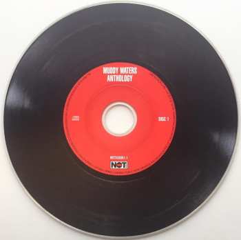 3CD Muddy Waters: Anthology 2435