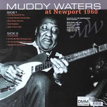 LP Muddy Waters: Muddy Waters At Newport 1960 2963