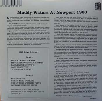 CD Muddy Waters: At Newport 1960 LTD 104088