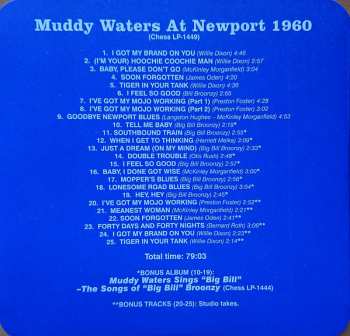 CD Muddy Waters: At Newport 1960 LTD 104088