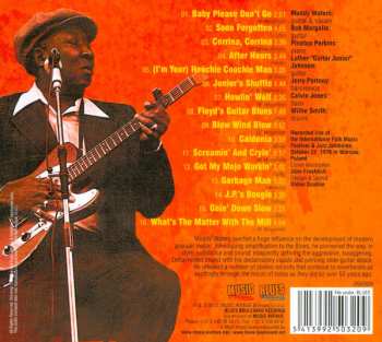 CD Muddy Waters: Screamin' And Cryin' The Blues 31718