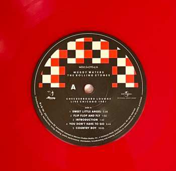 2LP Muddy Waters: Checkerboard Lounge - Live Chicago 1981 LTD | CLR 405274