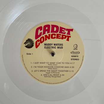 LP Muddy Waters: Electric Mud LTD | CLR 404506