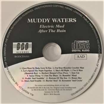 CD Muddy Waters: Electric Mud / After The Rain 345748