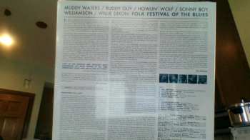 LP Muddy Waters: Folk Festival Of The Blues LTD 139556