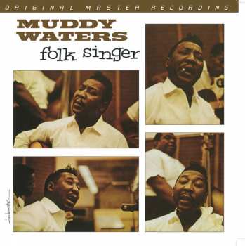2LP/Box Set Muddy Waters: Folk Singer LTD | NUM