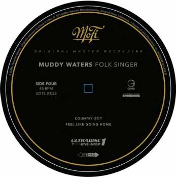 2LP/Box Set Muddy Waters: Folk Singer LTD | NUM