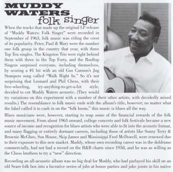 SACD Muddy Waters: Folk Singer 347449