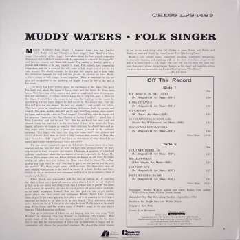 LP Muddy Waters: Folk Singer 540175