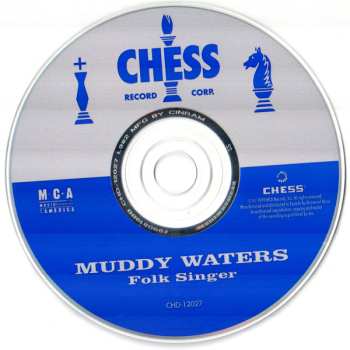 CD Muddy Waters: Folk Singer