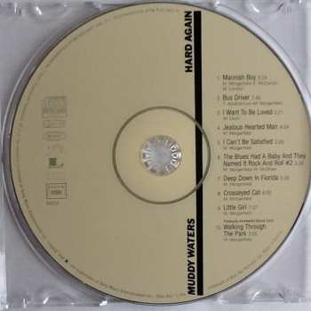 CD Muddy Waters: Hard Again 15360