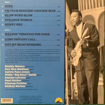 LP Muddy Waters: Hollywood Blues Summit (Live At The Ash Grove July 30, 1971) LTD 537354