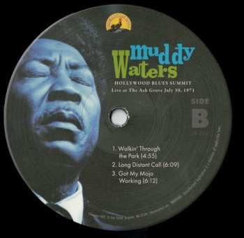 LP Muddy Waters: Hollywood Blues Summit (Live At The Ash Grove July 30, 1971) LTD 537354