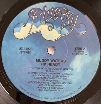 LP Muddy Waters: I'm Ready LTD 64806