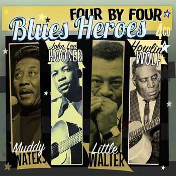 Album Muddy Waters: Four By Four Blues Heroes