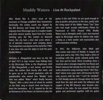 2CD/2DVD Muddy Waters: Live At Rockpalast 107040