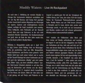 2CD/2DVD Muddy Waters: Live At Rockpalast 107040