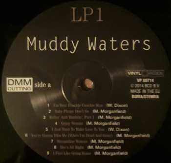 2LP Muddy Waters: Mannish Boy - Best Of Muddy Waters 131056