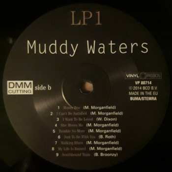 2LP Muddy Waters: Mannish Boy - Best Of Muddy Waters 131056