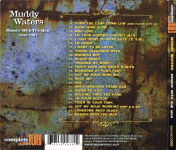 CD Muddy Waters: Messin? With The Man 1953-1961 271729