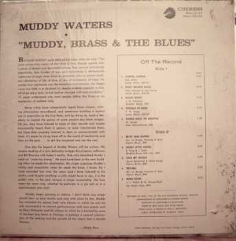 LP Muddy Waters: Muddy; Brass & The Blues