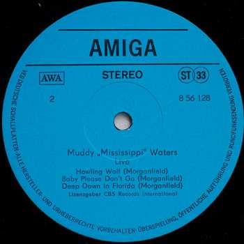 LP Muddy Waters: Live 387796