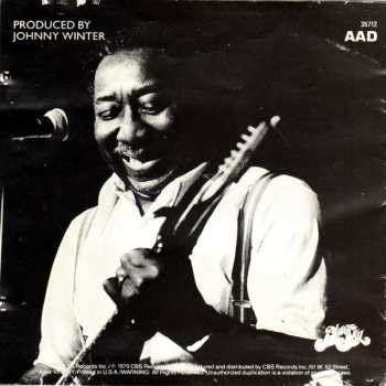 CD Muddy Waters: Muddy "Mississippi" Waters Live