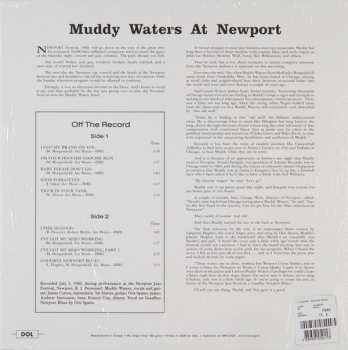 LP Muddy Waters: Muddy Waters At Newport 1960 CLR 231470