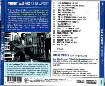CD Muddy Waters: Muddy Waters At Newport 1960