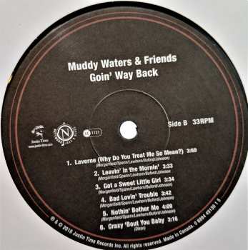 LP Muddy Waters: Muddy Waters & Friends - Goin' Way Back 48373