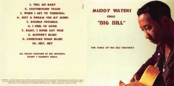 CD Muddy Waters: Muddy Waters Sings "Big Bill" 407317