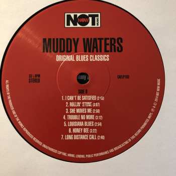 LP Muddy Waters: Original Blues Classics 339643