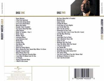 2CD Muddy Waters: Gold 14336