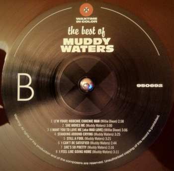 LP Muddy Waters: The Best Of Muddy Waters LTD 294426