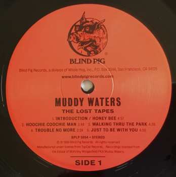 LP Muddy Waters: The Lost Tapes (Recorded Live) LTD 367518