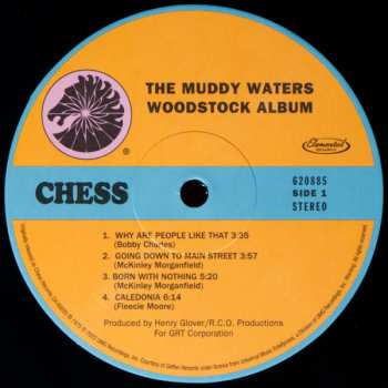LP Muddy Waters: The Muddy Waters Woodstock Album LTD 533543