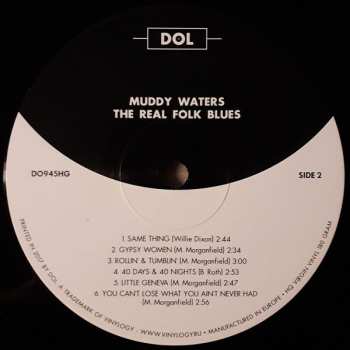 LP Muddy Waters: The Real Folk Blues DLX 357170