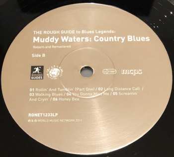 LP Muddy Waters: The Rough Guide To Blues Legends: Muddy Waters: Country Blues LTD 146448