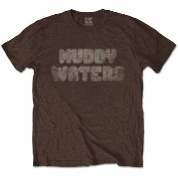 Merch Muddy Waters: Tričko Electric Mud Vintage  XL