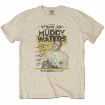 Merch Muddy Waters: Tričko Peppermint Lounge  S