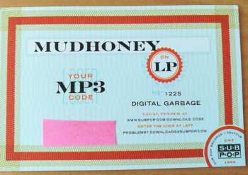 LP Mudhoney: Digital Garbage 427432