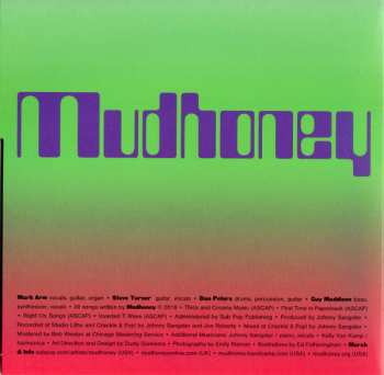 CD Mudhoney: Digital Garbage 410466