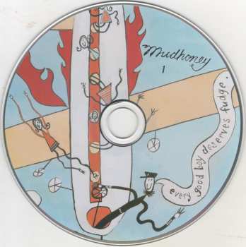2CD Mudhoney: Every Good Boy Deserves Fudge DLX 96809