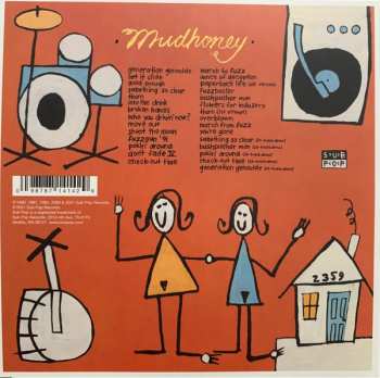 2CD Mudhoney: Every Good Boy Deserves Fudge DLX 96809